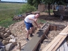 Erik op de bouw